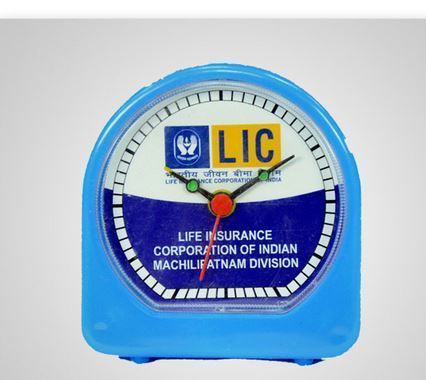 फैंसी प्रोमोशनल टेबल क्लॉक