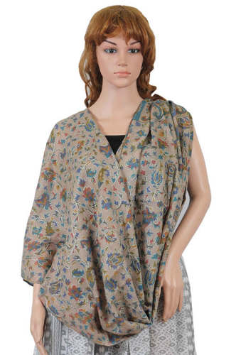 ऊन की दुपट्टे