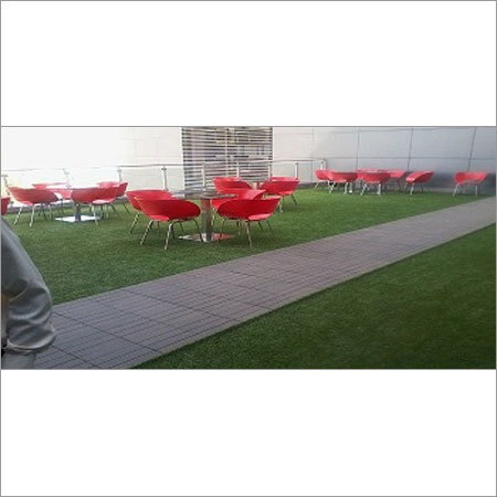 रेस्तरां के लिए कृत्रिम घास की चटाई