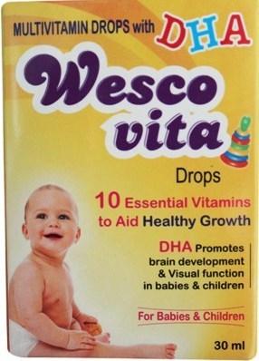 Multivitamin Drops With Dha