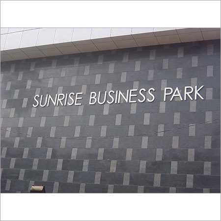 एलईडी ग्लो साइन बोर्ड