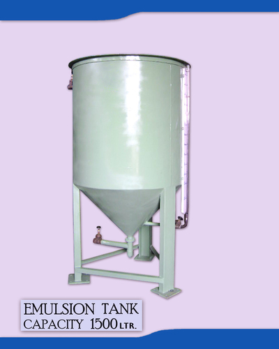 Emulsion Tank