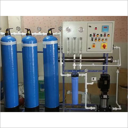 खनिज जल उपचार संयंत्र