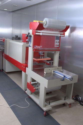 Semi-Automatic Shrink Sleeve Wrapping Machine