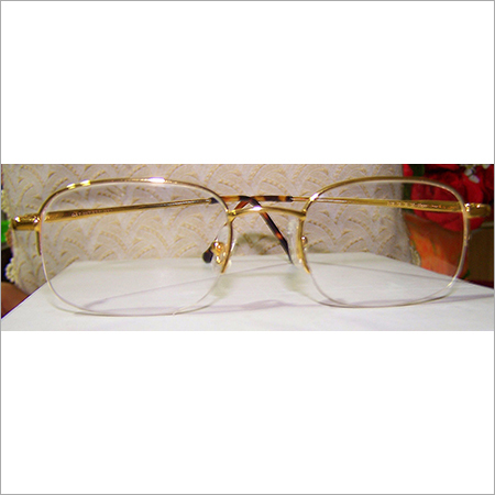 Half Rimless Gold Frames