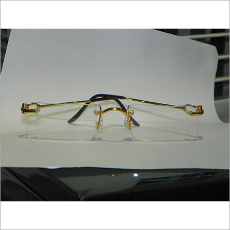 Half Rimless Gold Frames