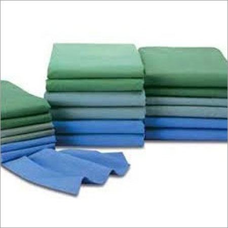 Green Hospital Bedsheet