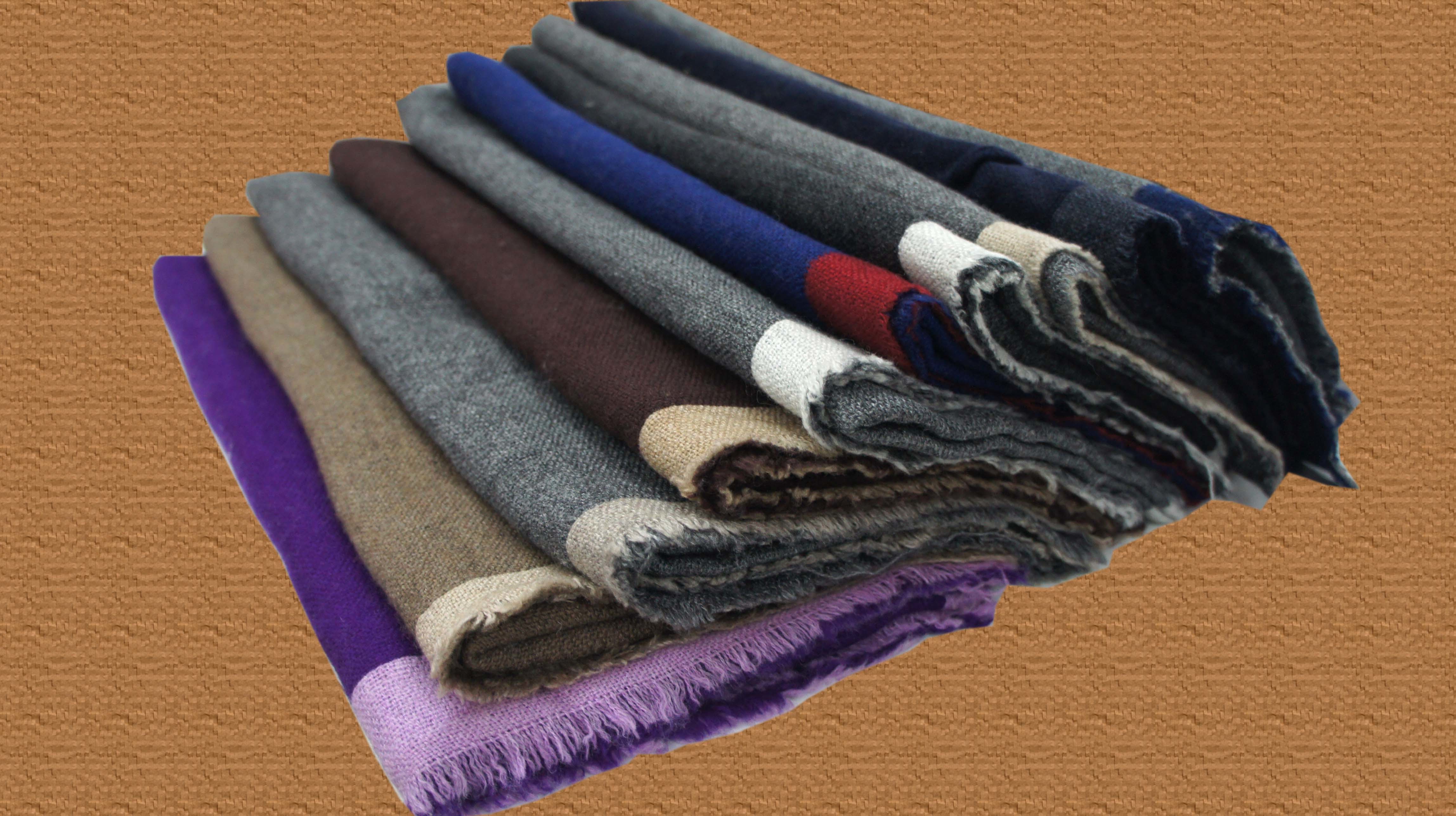 Soft Wool Scarves