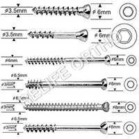कैंसेलस बोन स्क्रू