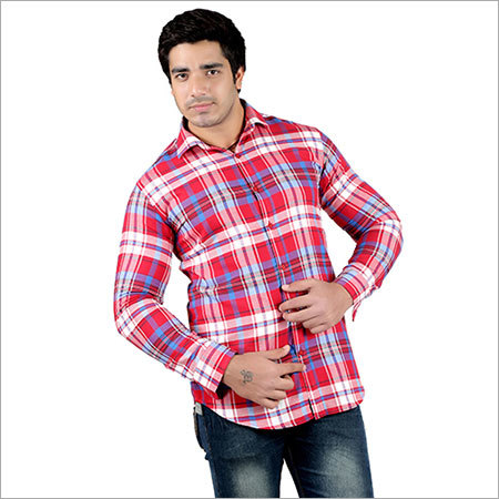 औपचारिक चेक शर्ट्स