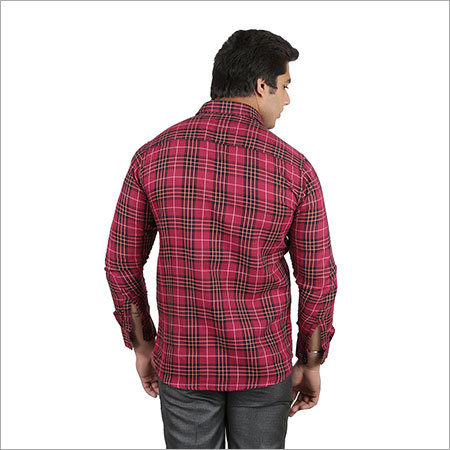 Casual Check Shirts Age Group: Above 16 Year