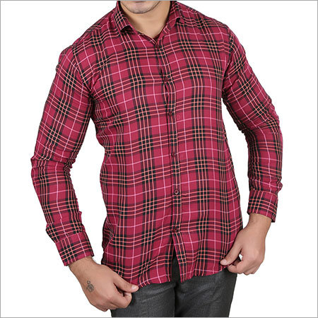 Casual Check Shirts Age Group: Above 16 Year