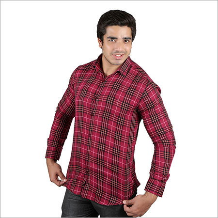 Casual Check Shirts Age Group: Above 16 Year