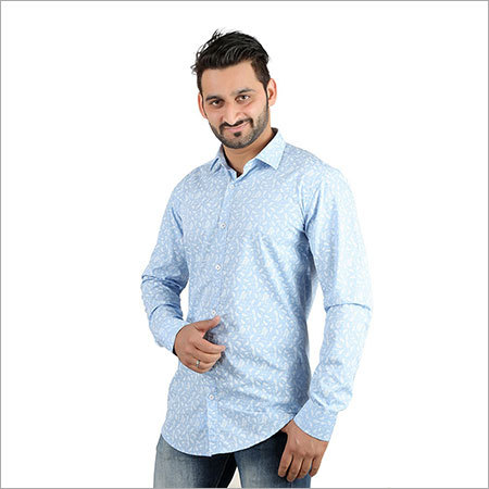 Formal Shirts Front - Cotton Blend, Various Sizes, Light Blue | Button Closure, Classic Collar, Professional Look, Soft Fabric, Comfortable Fit
