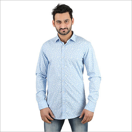 Formal Shirts Front - Cotton Blend, Various Sizes, Light Blue | Button Closure, Classic Collar, Professional Look, Soft Fabric, Comfortable Fit
