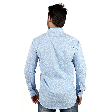 Formal Shirts Front - Cotton Blend, Various Sizes, Light Blue | Button Closure, Classic Collar, Professional Look, Soft Fabric, Comfortable Fit