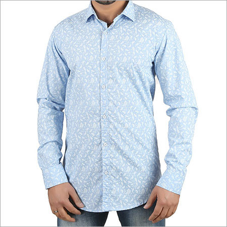 Formal Shirts Front - Cotton Blend, Various Sizes, Light Blue | Button Closure, Classic Collar, Professional Look, Soft Fabric, Comfortable Fit