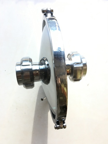 SS In Line Disc Type Strainer