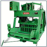 Green Hollow Block Making Machine