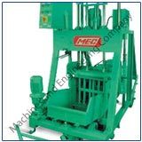Green Hollow Block Making Machine