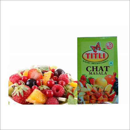 Chat Masala - Food Grade Powder, 50g/100g/500g Packaging | Delicious Flavor, Free From Adulteration, Best Quality, 12 Months Shelf Life