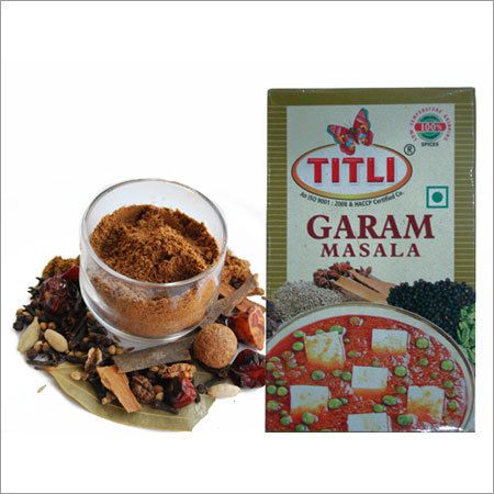 Garam Masala - 50g & 100g | Brown Powder Blend of Aromatic Spices, Low Moisture, Natural Oils, Hygienic Preparation for Indian Cuisine
