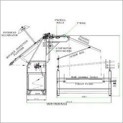 Double Fold Opening & Rolling Machine