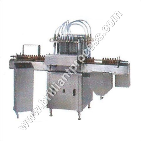 Liquid Filling & Capping Machine