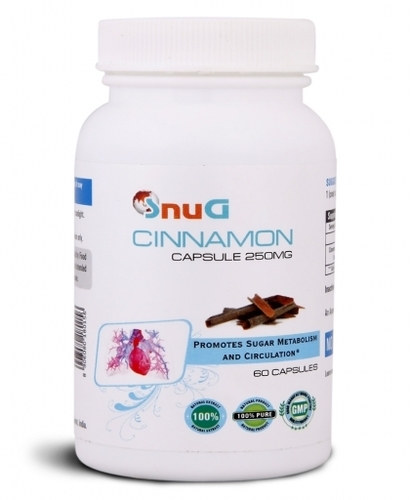 दालचीनी कैप्सूल