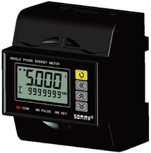 Gq-7 Single Phase Railing Mounting Meter Accuracy: Active Power:0.5s Or 1.0s