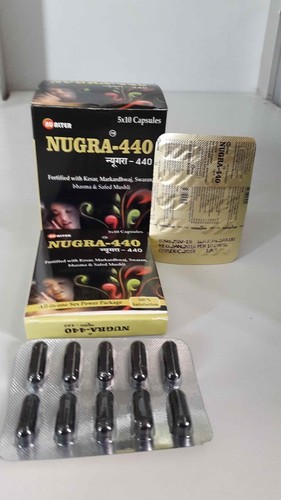 Nugra-440 mg Capsule