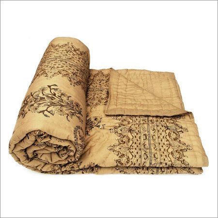 100% Cotton Mughal Heavy Quilt