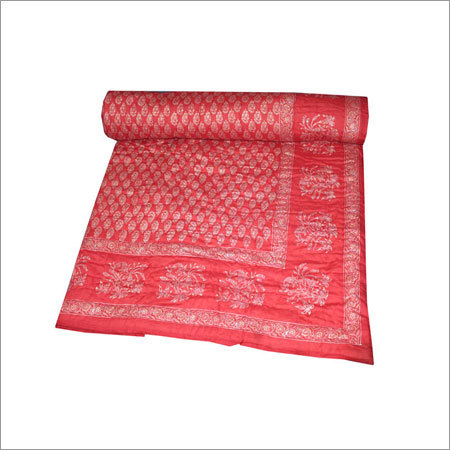 Ethnic Double Bed Quilt