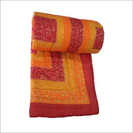 New Printed Double Bed Quilt
