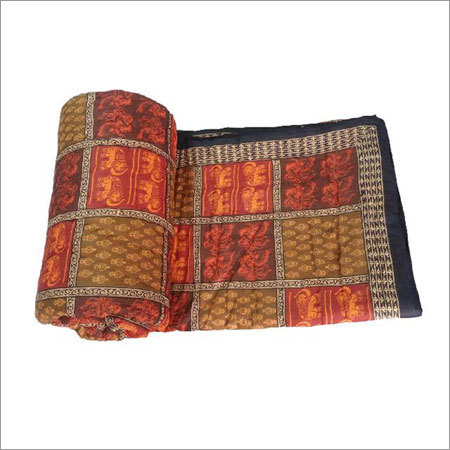 Block Printed Quilts