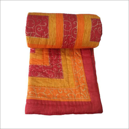New Printed Double Bed Quilt