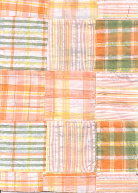Seersucker Patchwork