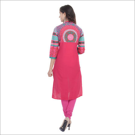 Pink Kurti