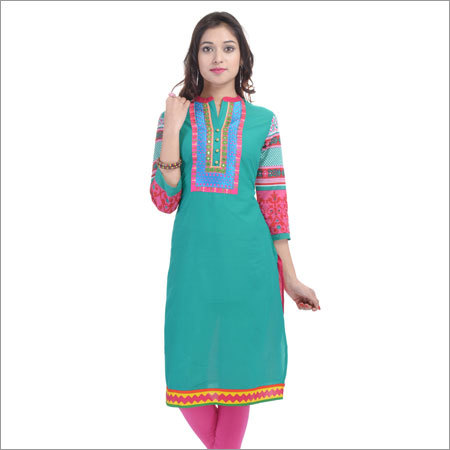 Pink Kurti