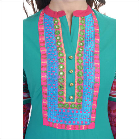 Pink Kurti