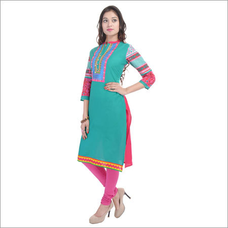 Pink Kurti