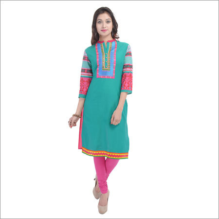 Pink Kurti