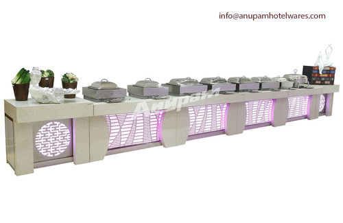 बुफे काउंटर - R.G.B