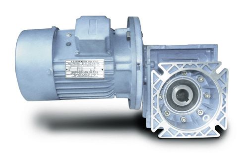 आयरन वर्म गियर वाली मोटर