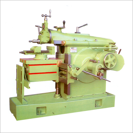 All Geared And Cone Pulley Shaping Machine With Automatic Lubrication