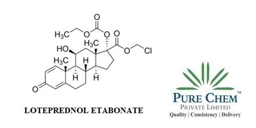 Loteprednol Etabonate Application: Pharmaceutical Industry
