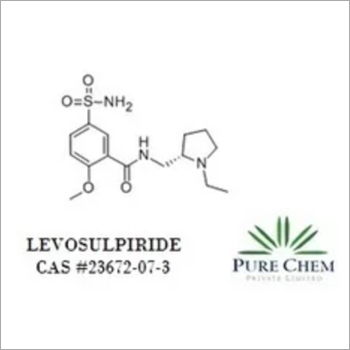 Levosulpiride Ih Application: Pharmaceutical Industry
