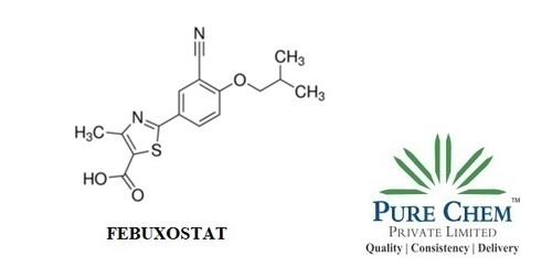 Febuxostat Ih - Cas No: 144060-53-7 | Premium Quality Febuxostat For Gout Treatment, Precise Processing And Quality Assurance