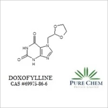 Doxofylline Ip Application: Pharmaceutical Industry