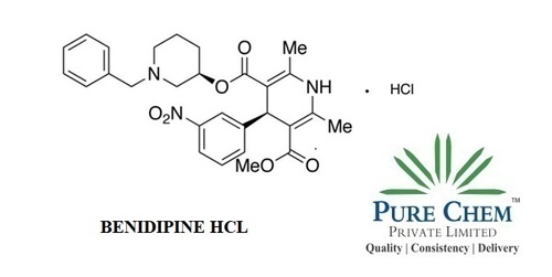 Benidipine Hcl Application: Pharmaceutical Industry